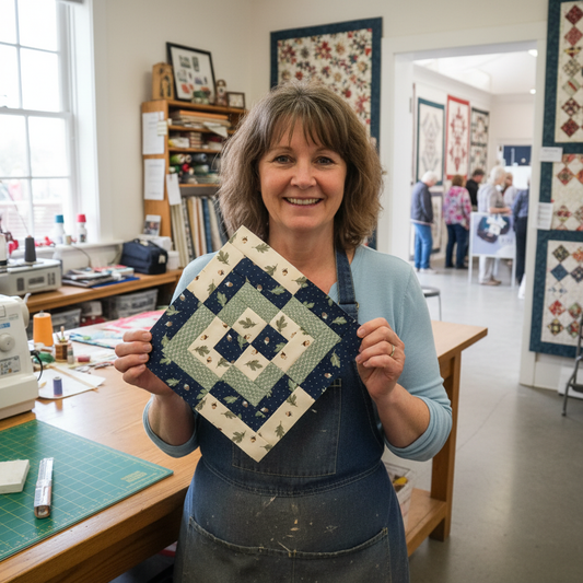 Autumn Acorn Quilt Pattern