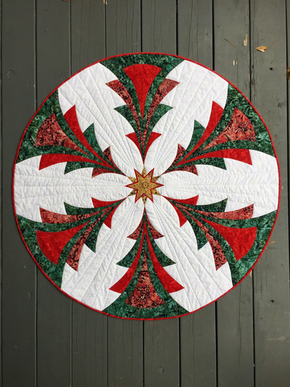 Starlit Evergreen Topper Pattern