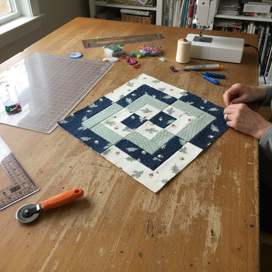 Autumn Acorn Quilt Pattern