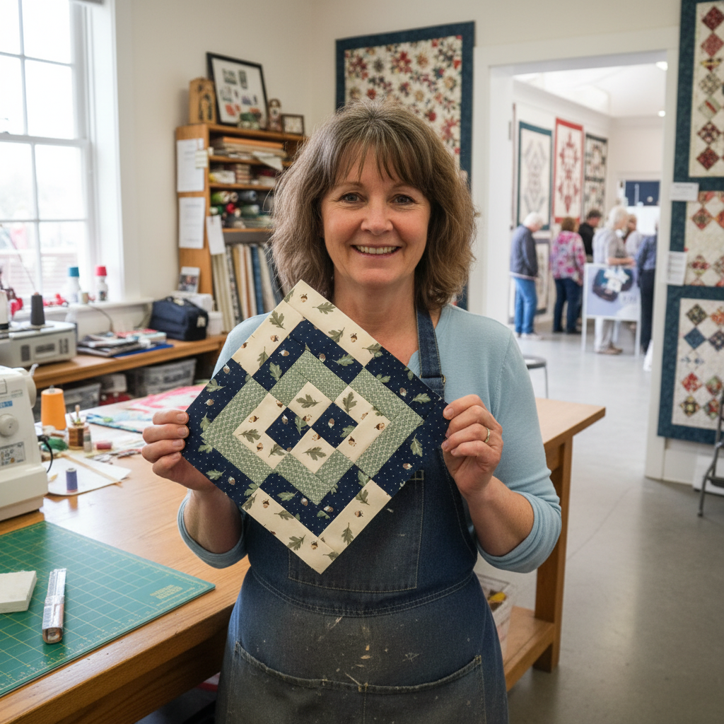 Autumn Acorn Quilt Pattern