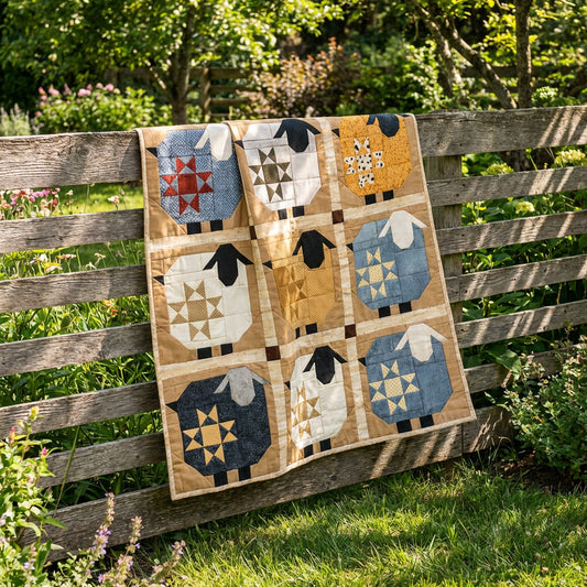 Counting Sheep Quilt Pattern