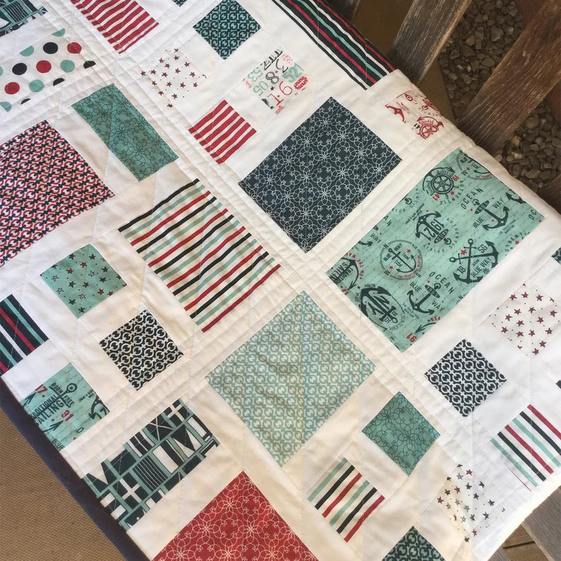 Layer Cake Toss Quilt Pattern