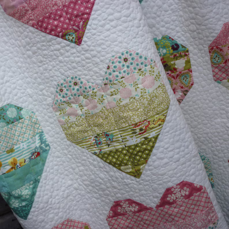 Heartstrings Quilt Pattern