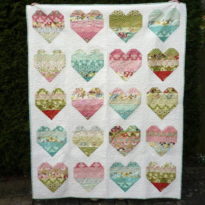 Heartstrings Quilt Pattern