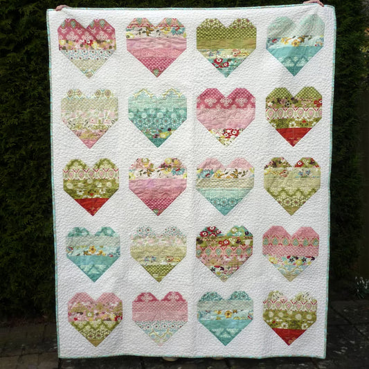 Heartstrings Quilt Pattern