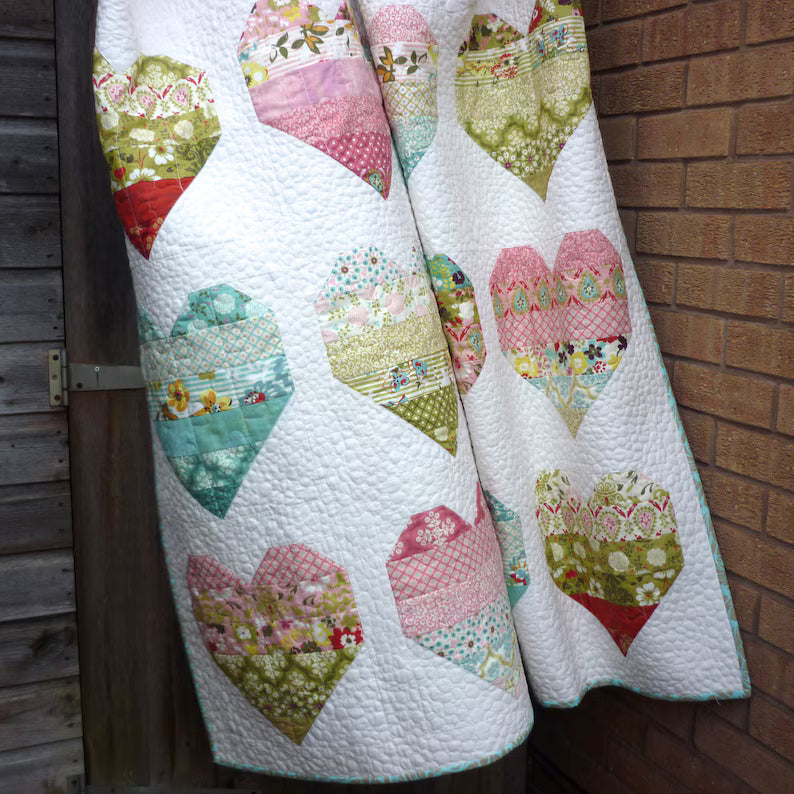 Heartstring Quilt Pattern Heartstrings Quilt Pattern – Yarnova