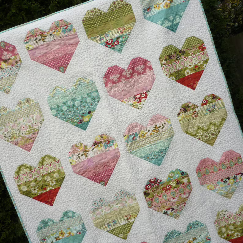 Heartstrings Quilt Pattern