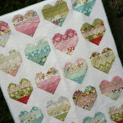 Heartstrings Quilt Pattern