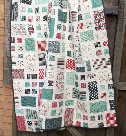 Layer Cake Toss Quilt Pattern