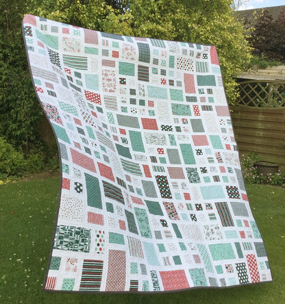 Layer Cake Toss Quilt Pattern