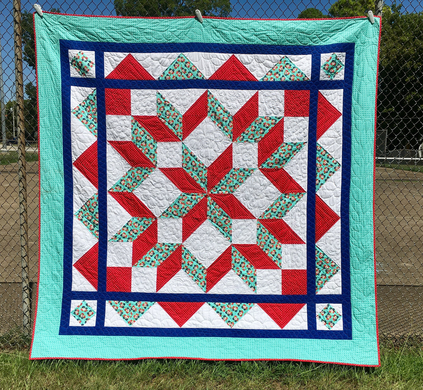 Festival Star Quilt Pattern