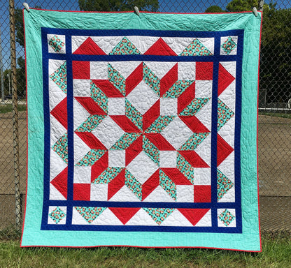 Festival Star Quilt Pattern