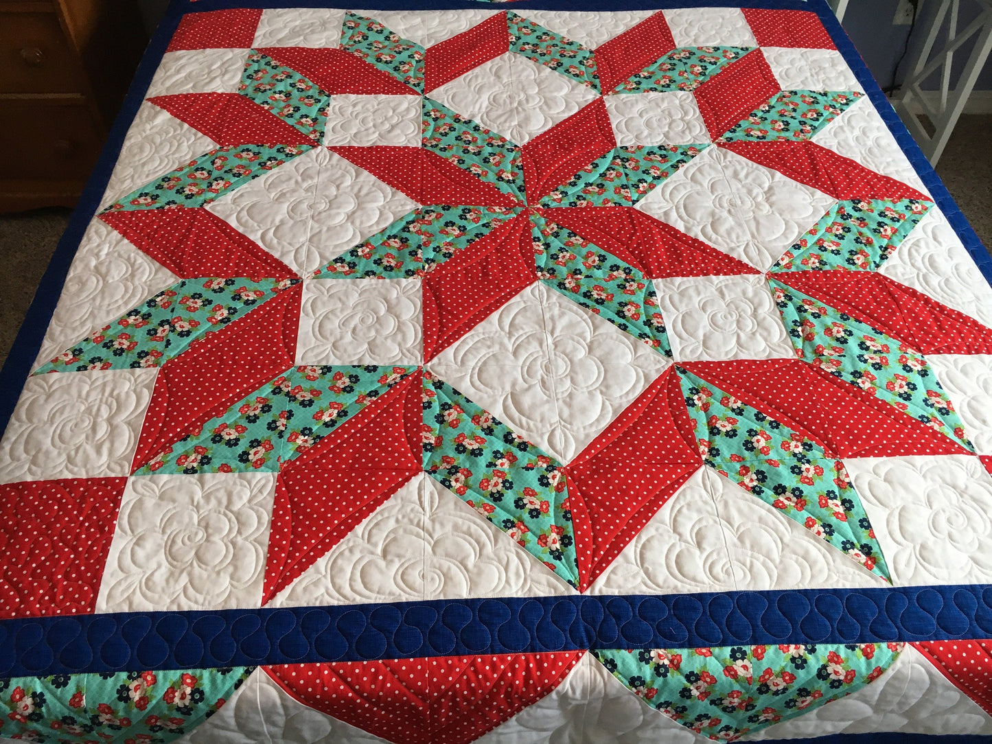Festival Star Quilt Pattern
