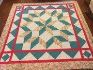 Festival Star Quilt Pattern
