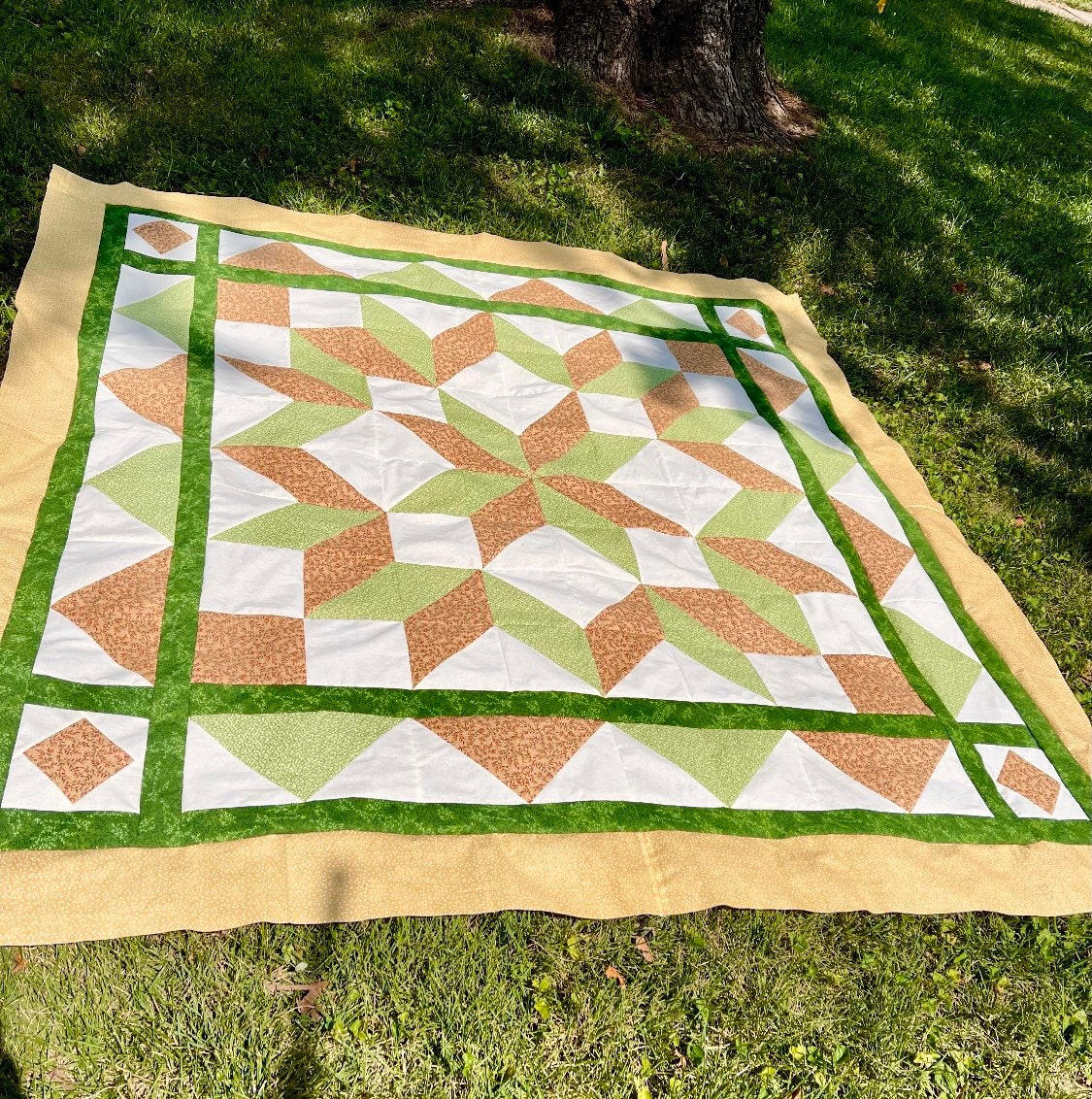 Festival Star Quilt Pattern