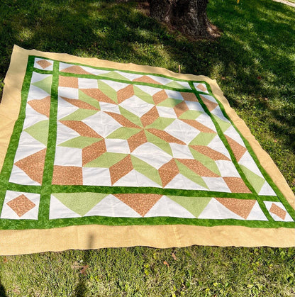 Festival Star Quilt Pattern