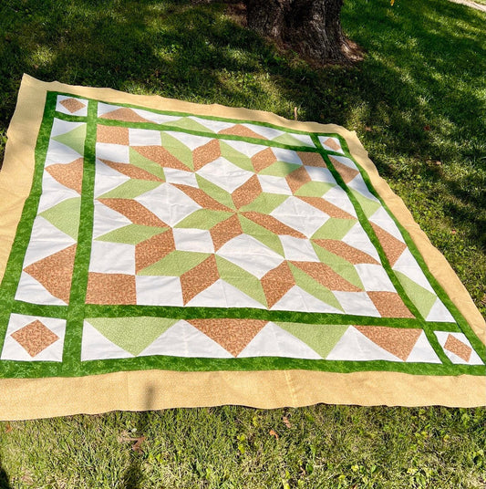 Festival Star Quilt Pattern