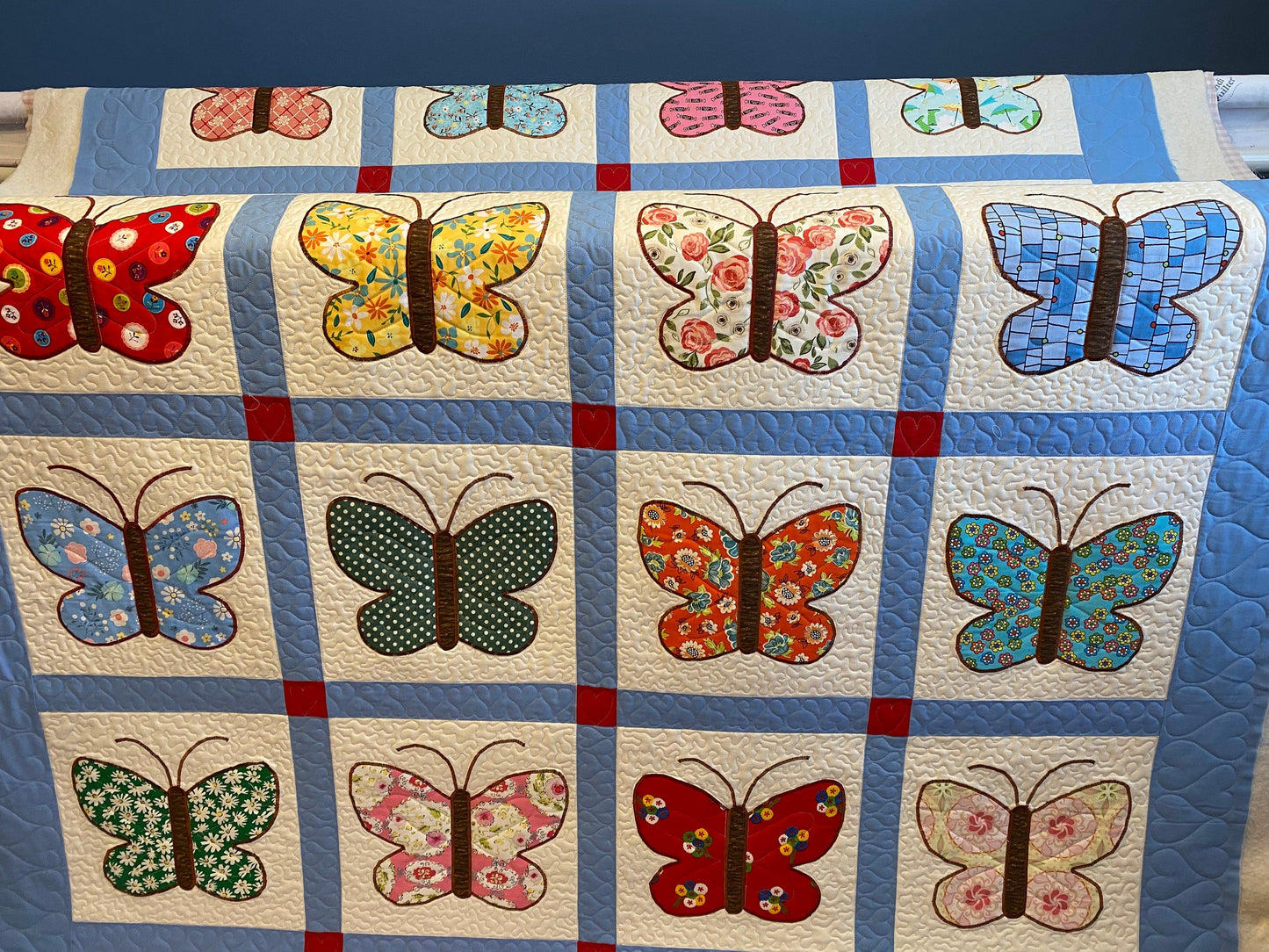 Butterfly Garden Quilt Pattern