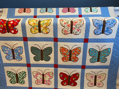Butterfly Garden Quilt Pattern