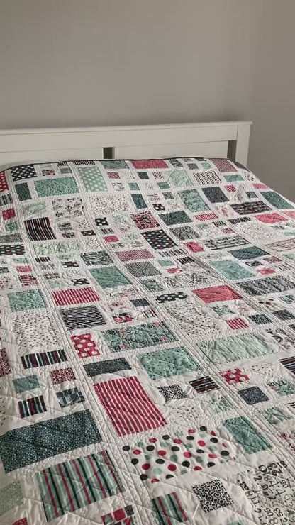 Layer Cake Toss Quilt Pattern
